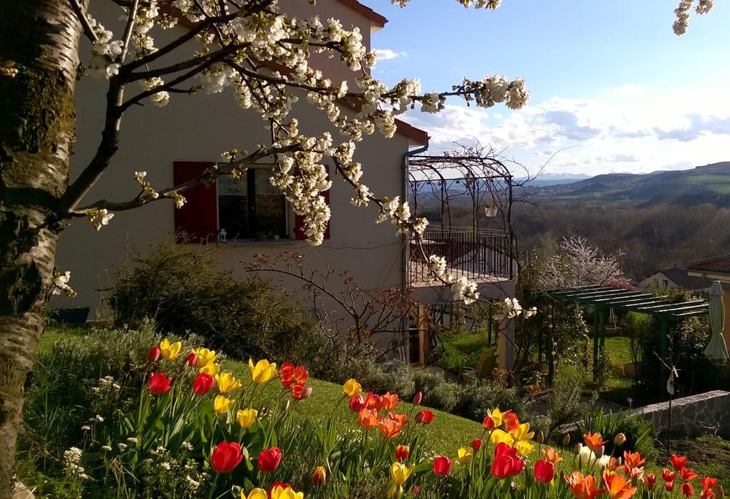 Le Balcon Villa Dallet Exteriör bild