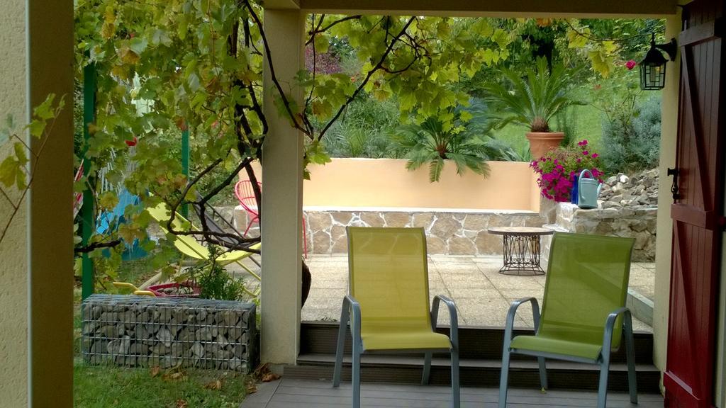 Le Balcon Villa Dallet Exteriör bild